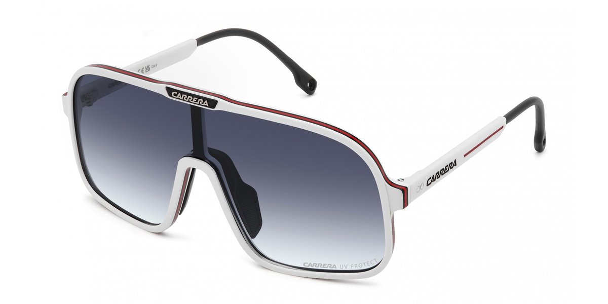 Carrera C 11/S White 99/1/140 MAN Zonnebrillen