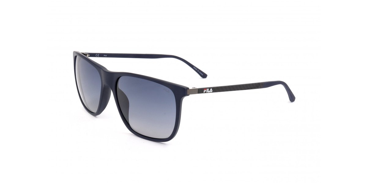 Fila SFI299 Matt dark blue 57/17/140 MAN Zonnebrillen