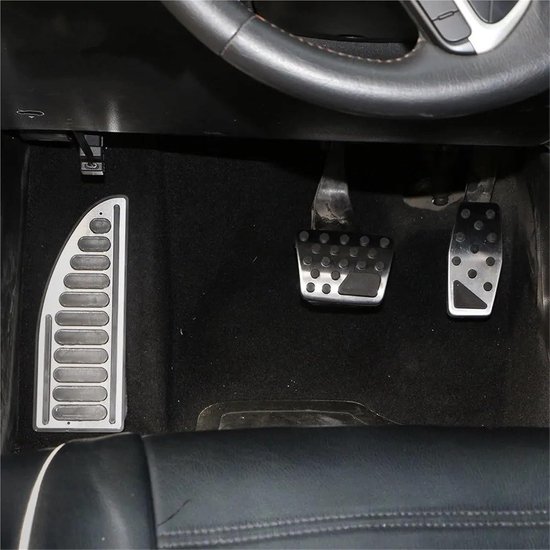 Schakeling Voetsteun Pedaalset Voor 500X 2014-2021 LHD AT Auto Pedalen Protector Gaspedaal Brandstof Rempedaal Voet Pads(REST) — afbeelding 3