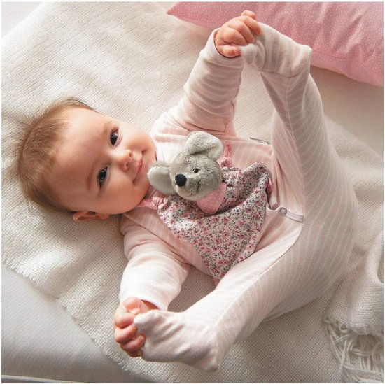 Knuffeldoek Mabel - Zacht speelgoed - Baby troosten - Met fopspeenlus - Niet gespecificeerd - Bruin — afbeelding 3