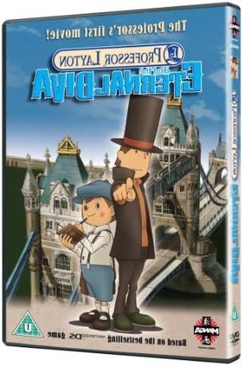Animatie Film - Avontuur Verhaal - Film Kijken - Originele Uitgave - 1 Disc - N.v.t.