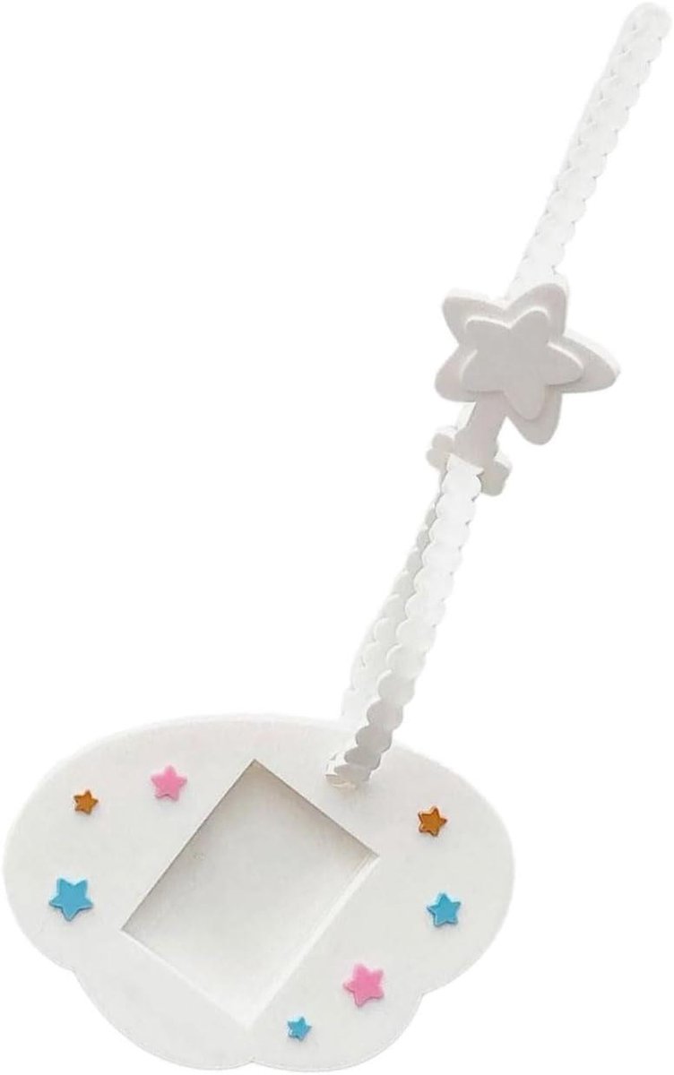 Fotokaarthouder Sleutelhanger - Beschermhoes Kaart - Kaarten Veilig Dragen - Met Sleutelring - 11 x 11 x 3 cm - Transparant