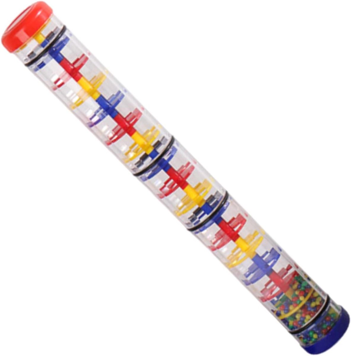 Regen Geluid Maker - Muziek Instrument - Muzikale Ontwikkeling - Kalmerend Geluid - 40 cm Lengte - Niet gespecificeerd
