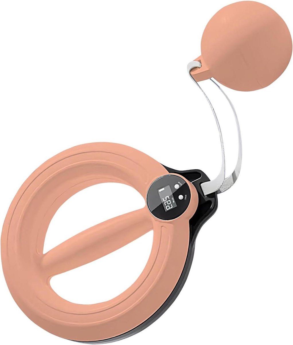 Borst Armtrainer - Bovenlichaam Trainer - Kracht Opbouwen - 360 Graden Rotatie - 22 x 22 x 10 cm - Roze