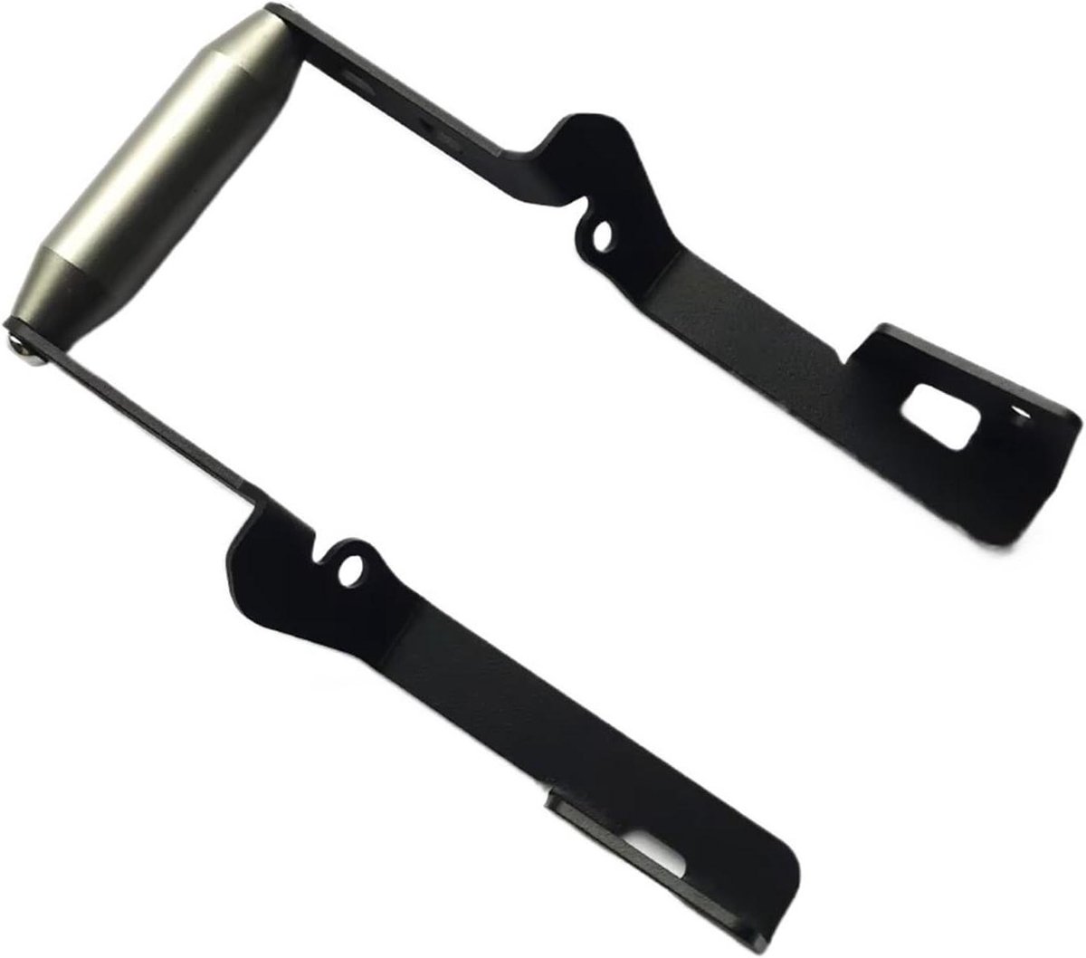 Telefoonhouder Motor - Navigatie Beugel - Veilig Navigeren - Antitrilling Module - 22MM - Zwart