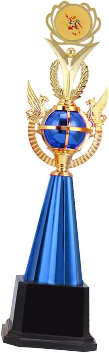 Trofee Beker - Winstbeker Prijs - Wedstrijd Beloning - Stijlvolle Afwerking - Niet gespecificeerd - Goudkleurig