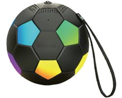 Draagbare Luidspreker – Feest Speaker – Muziek Streamen – Met Sfeerverlichting – 9x9x9 cm – Zwart Draagbare Luidspreker – Feest Speaker – Muziek Streamen – Met Sfeerverlichting – 9x9x9 cm – Zwart