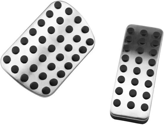 Pedaalhoezen Auto - Voetpedaal Pads - Verbeter Rijervaring - Antislip Rubber - Niet gespecificeerd - Zwart — afbeelding 4