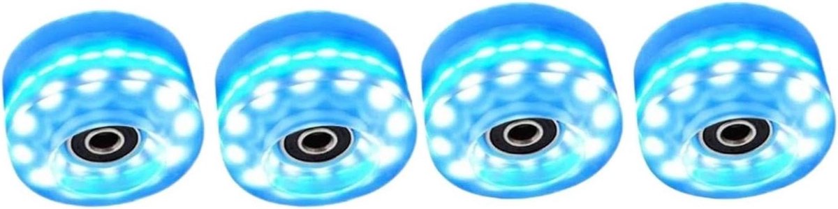Rolschaatswielen Quad wielen Soepel Skaten Met Kogellagers 58 mm x 32 mm