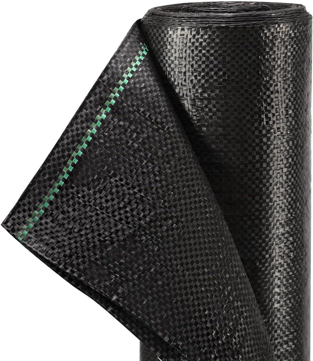 Onkruiddoek - Tuinvlies - Onkruid Vrij - Extra Sterk - 3 x 10 m - Zwart