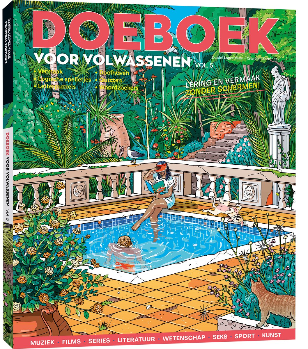 Doeboek Voor Volwassenen Vol. 5
