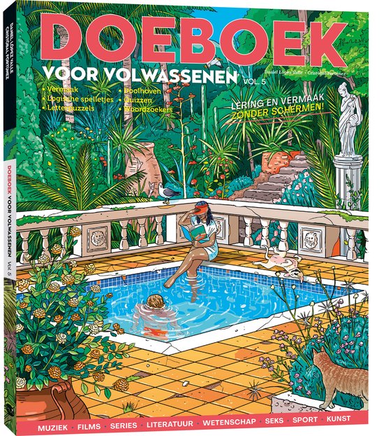 DOEBOEK voor volwassenen VOL. 5 - cover