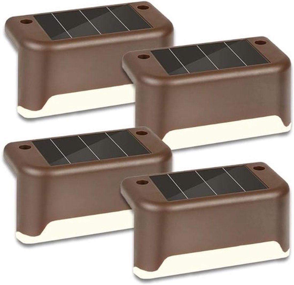 Candala – Opbergdoos – Set van 3 – Kunststof – Wit