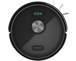 Cecotec – Conga Y50 – Robot stofzuiger en dweil – 5000 Pa – zwart
