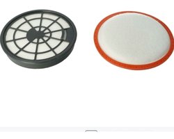 Filterset geschikt voor Dirt Devil Pick Up Power Pet, Ultima en Ultima Power Parquet stofzuigers - 2 vervangingsfilters