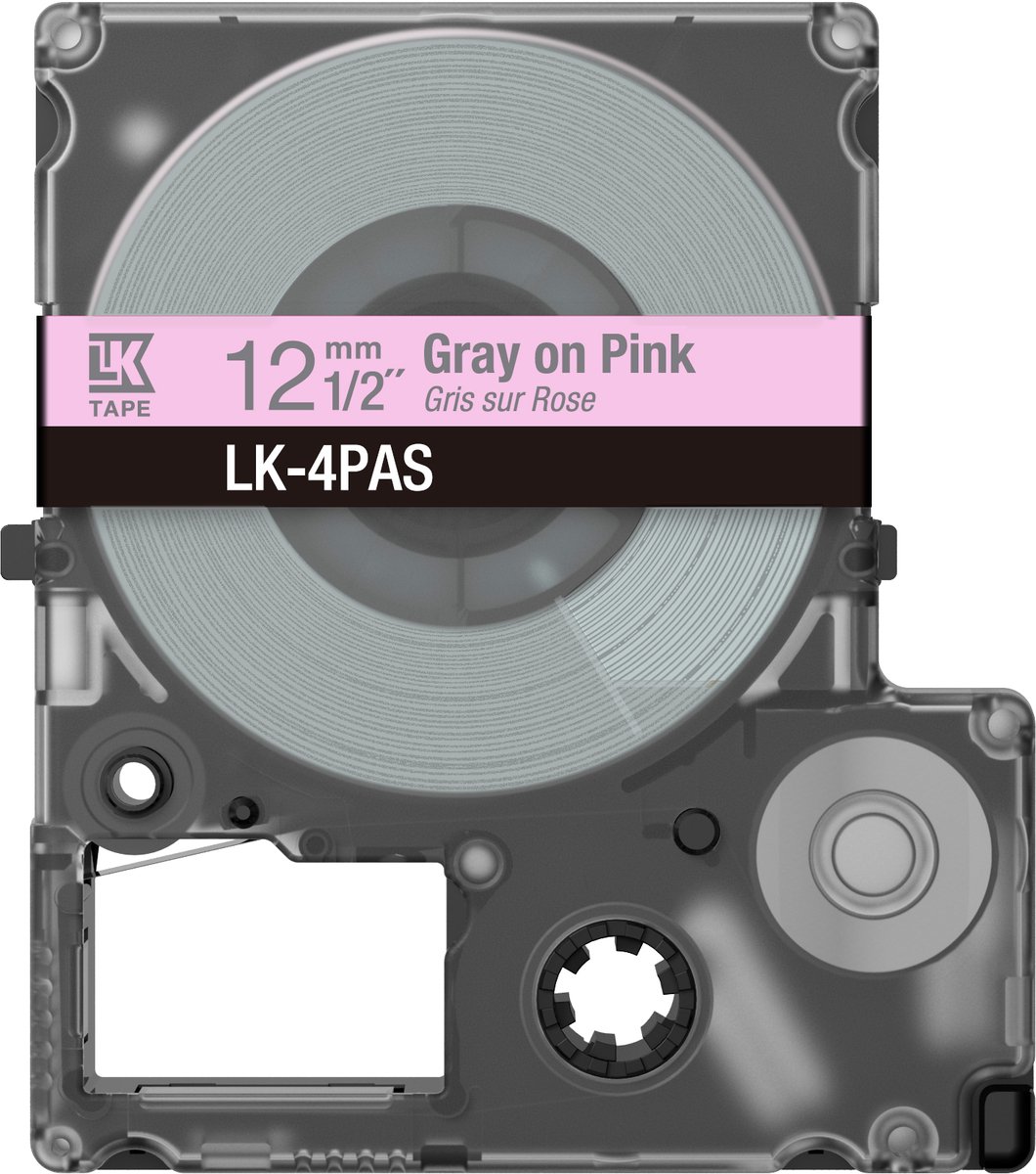 Epson LK-4PAS Grijs, Roze