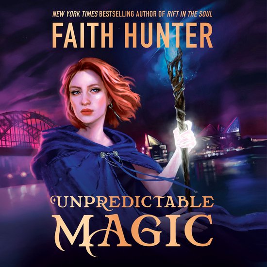 Unpredictable Magic - cover