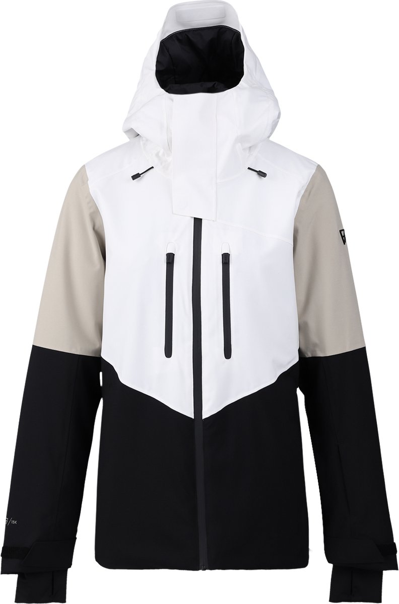 Brunotti Avamon Dames Ski Jas Snow Wit