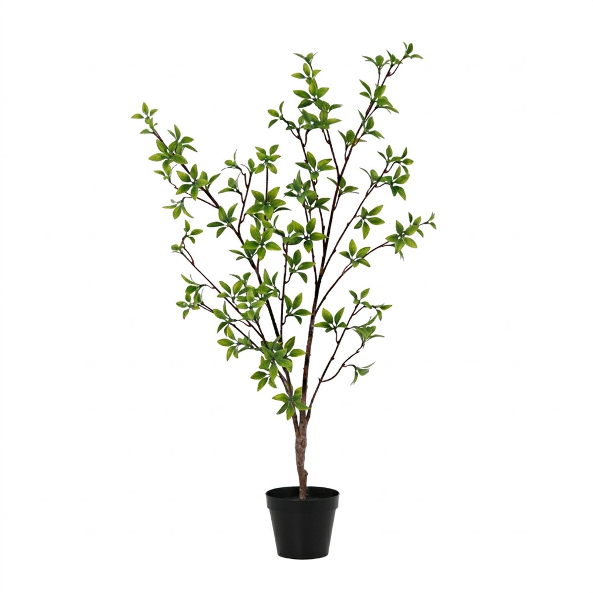 Florafy Kunstplant Myrtus 83cm - Kunstplanten voor binnen - Onderhoudsvrij Groen