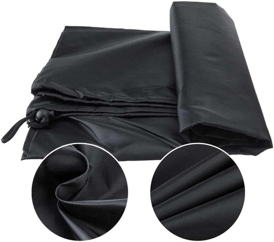 Baby Handdoeken met Capuchon - Baby Badjas Kinderbadjas - Na het Baden - Ultrazacht Fleece - 70x140 cm - Zwart — afbeelding 2