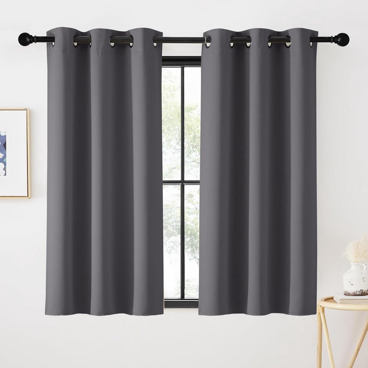 Verduisterende Gordijnen - Isolerende Raambekleding - Licht Blokkeren - Drielaagse Weeftec