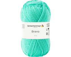 Schachenmayr Bravo 9801211-08321 smaragd breigaren, haakgaren