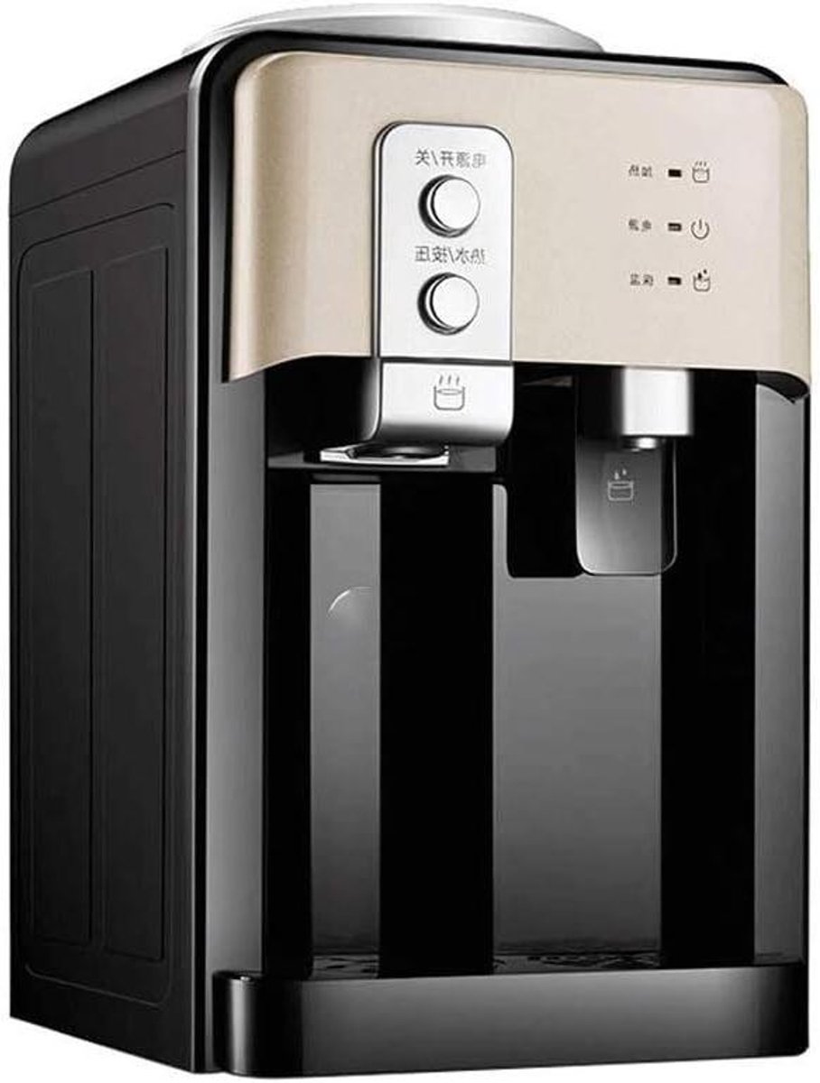 Mini Waterkoeler - Desktop Dispenser - Direct Drankje - Stil & Energiezuinig - 5 Liter Capaciteit - Wit