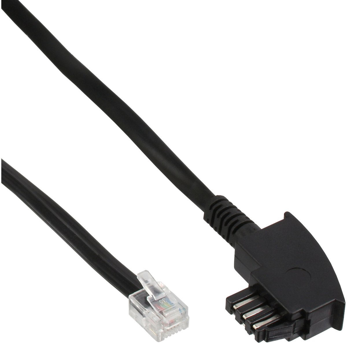 InLine® TAE-N aansluitkabel, 6-pin volledig toegewezen, 6m