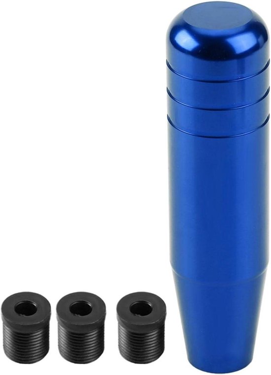 Universele Aluminium Versnellingspookknop 13cm Crankhendel Stijlvol Blauw van Merkloos — afbeelding 2
