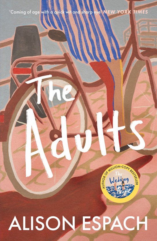 The Adults - cover