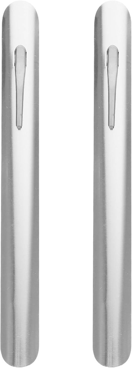 Kruimelveger Set - Broodschraper Gereedschap - Snelle Tafelreiniging - Met Handige Clip - 15cm Lengte