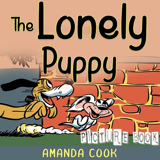 The Lonely Puppy - cover