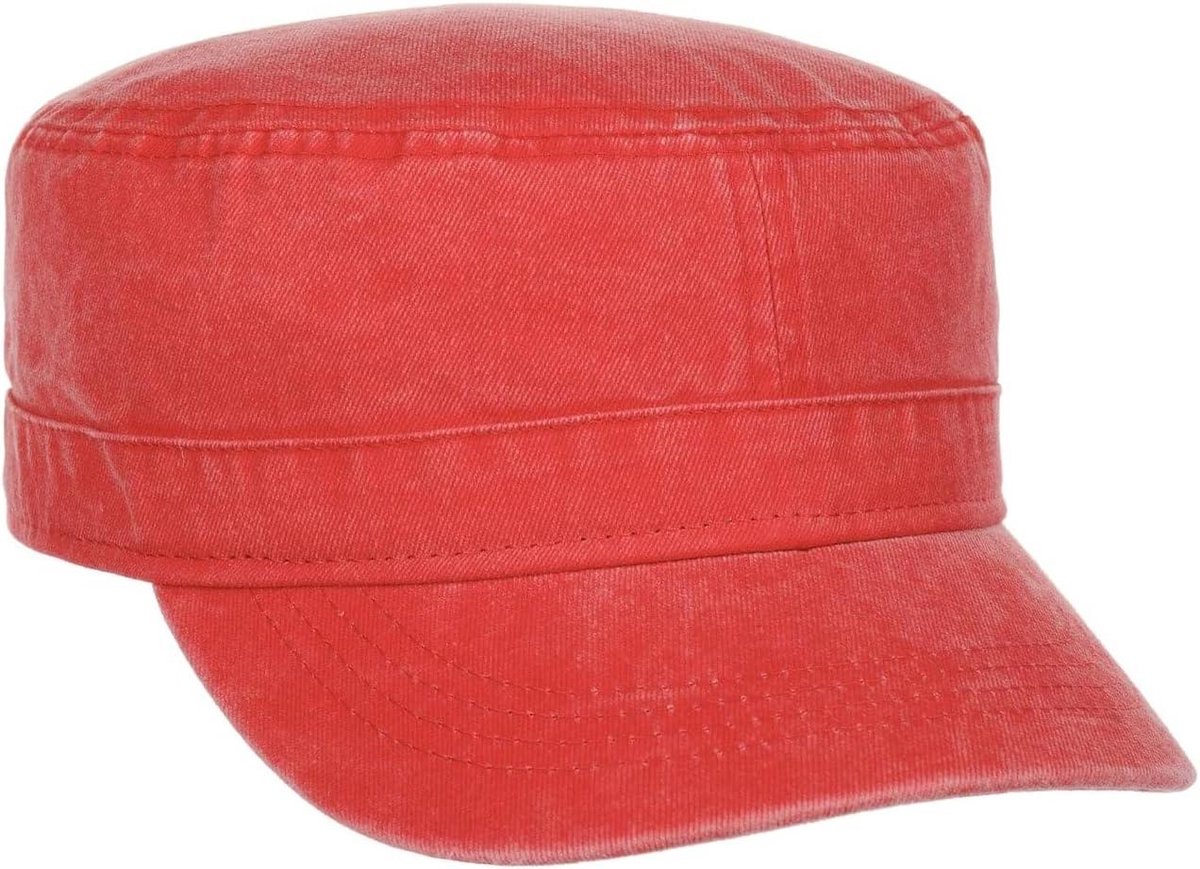 Army Cap - Katoenen Pet - Zomerse Bescherming - Verstelbare Sluiting - 30° Wasbaar - Denim Look