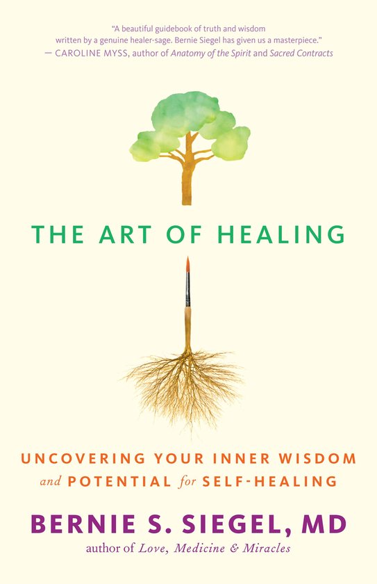 The Art of Healing - cover