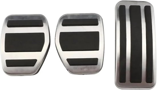 Pedaalhoezen Set - Auto Pedalen - Verbeter Rijervaring - Antislip Rubber - 2 Stuks - Metaal — afbeelding 5