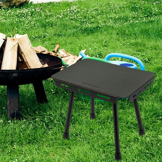 Outdoor klaptafel - aluminium klaptafel, compacte campingtafel voor buiten | Outdoor klaptafel lichtgewicht campingtafel, campingtafel klaptafel, multifunctionele picknicktafel opvouwbaar — afbeelding 2