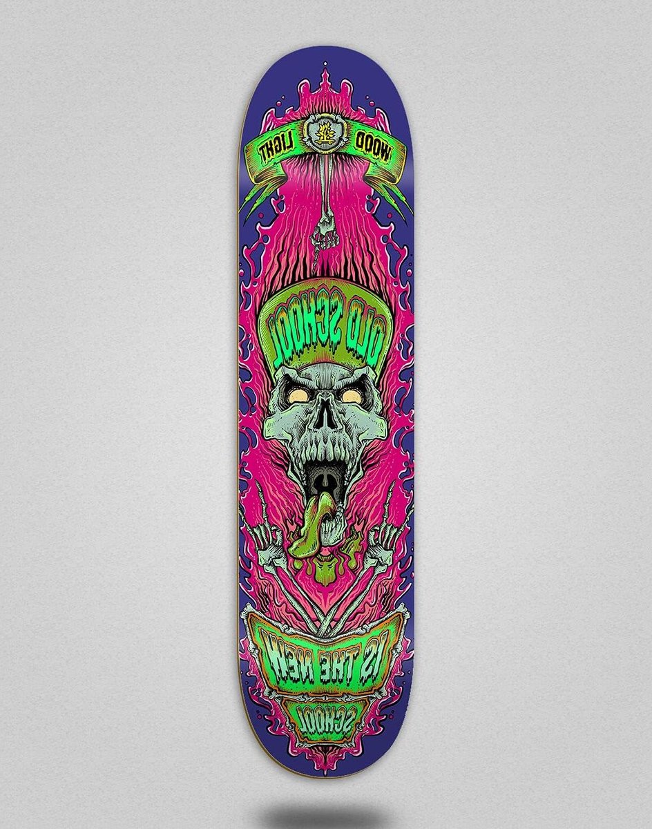 Houten Skateboard Deck New School Board Street Skaten 8.5 Inch Breedte 8.5