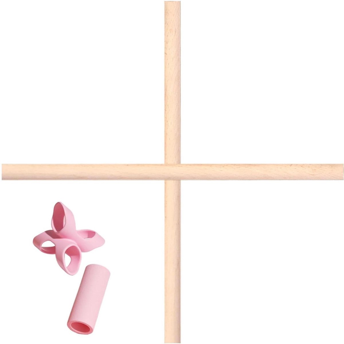 Houten Yoga Stick - Mobiliteitspaal Oefenplug - Houdingscorrectie Training - Lichtgewicht Ontwerp - 60 cm - Niet gespecificeerd