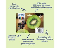 Epson 202 inktcartridge - 5-kleuren