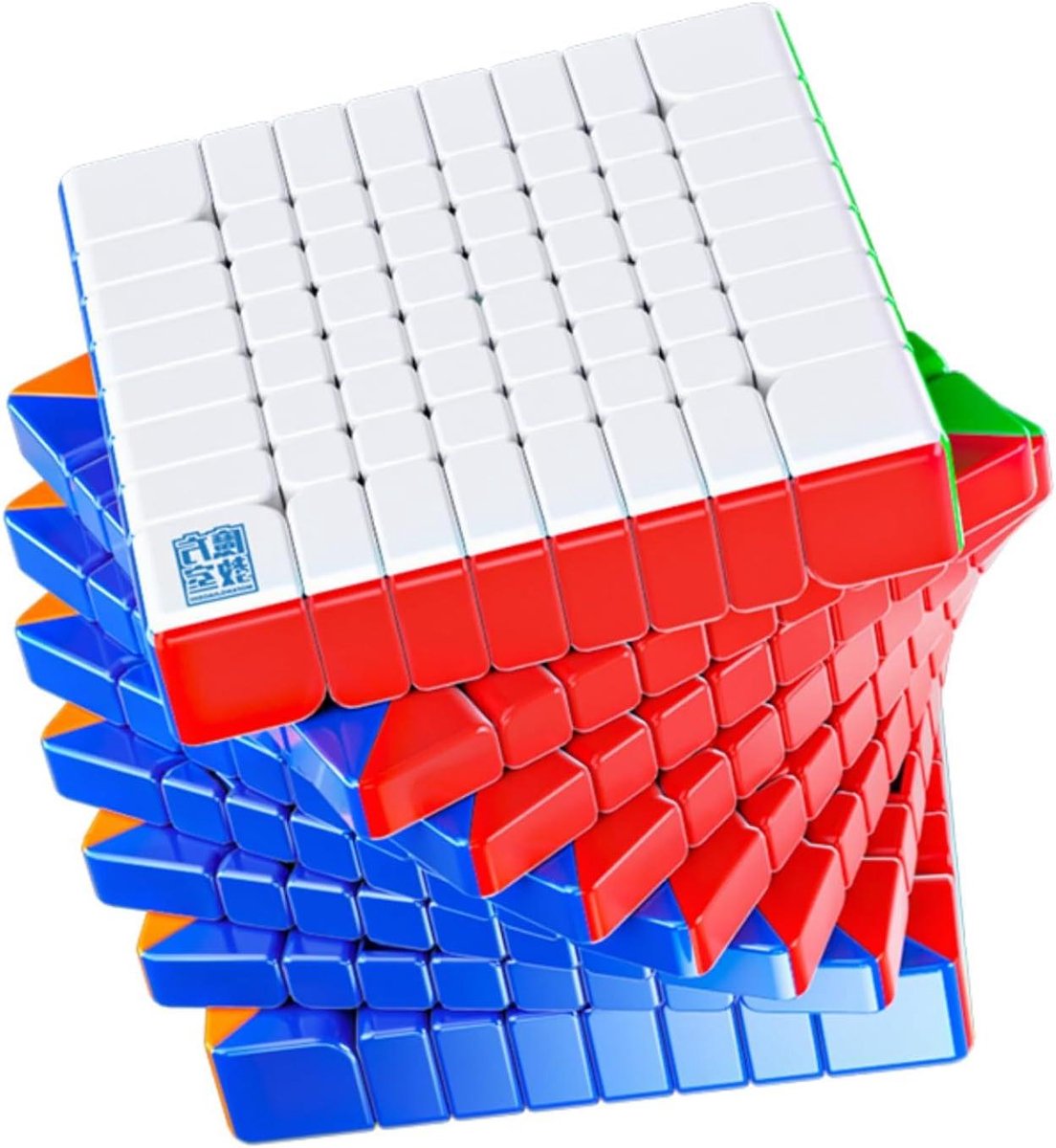 Puzzel Kubus - Breinbreker Speelgoed - Mentale Uitdaging - Aanpasbare Elasticiteit - 70mm Diameter - Stickerloos