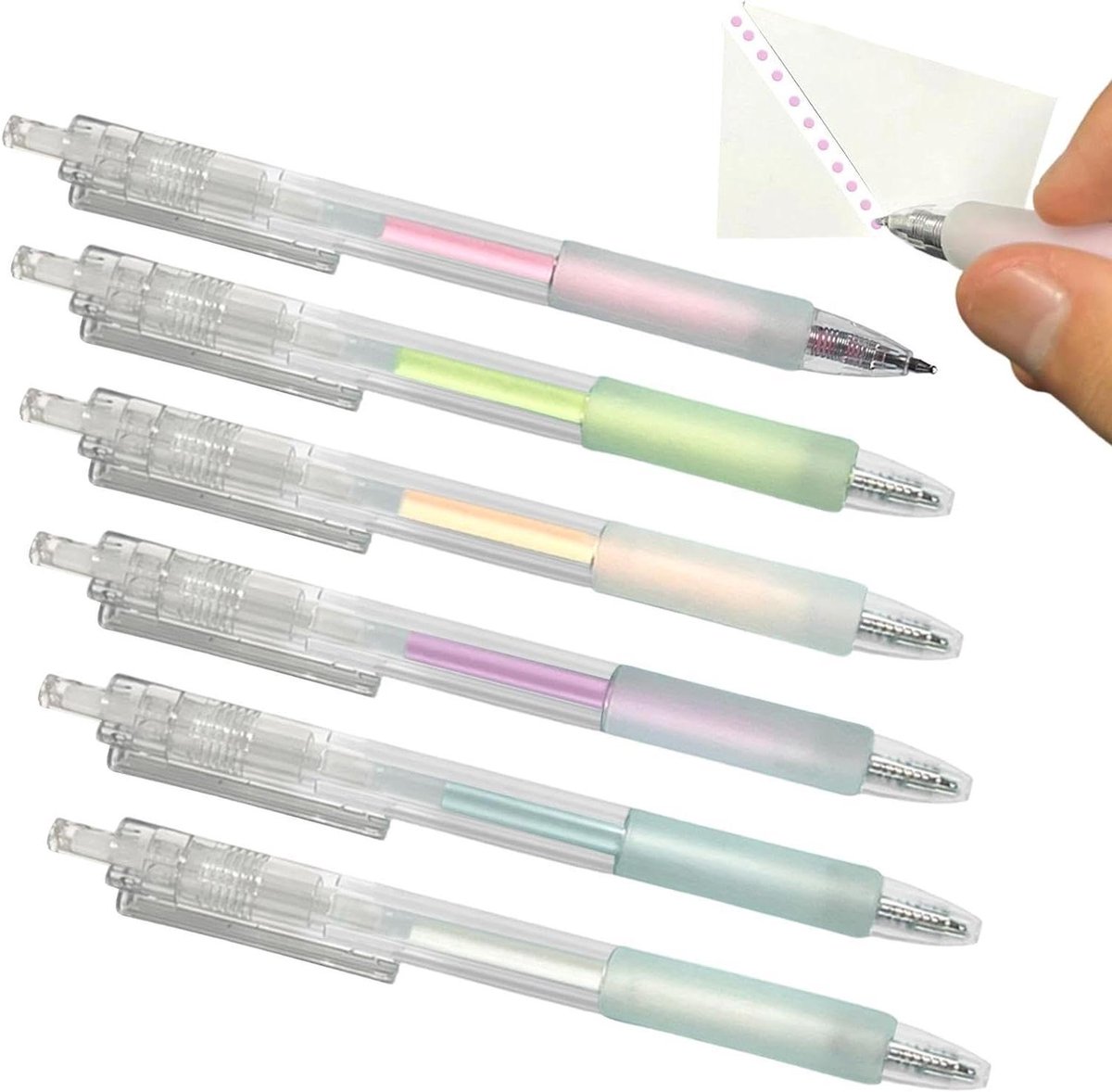 Lijmpennen Set - Lijmstiften - Papier Knutselen - Snel Droog - 6 Stuks - Niet gespecificeerd