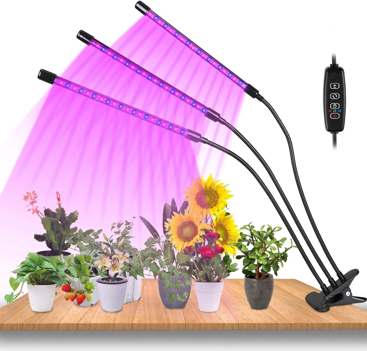Kweeklamp LED voor planten - Groeilamp - Grow Light - Kweeklampen- 30W