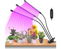 Kweeklamp LED voor planten - Groeilamp - Grow Light - Kweeklampen- 30W