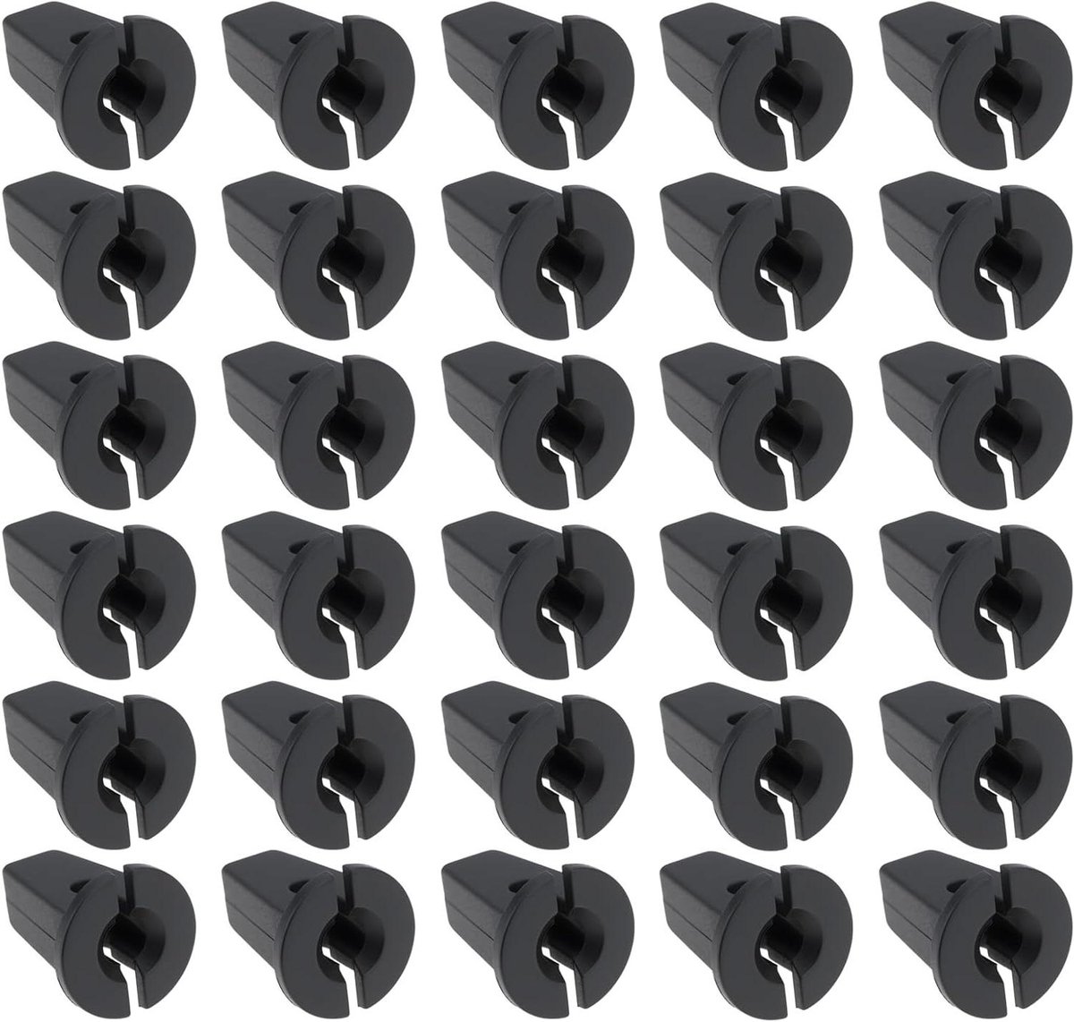 Bevestigingsclips - Trim clips - Auto reparatie - Duurzaam plastic - 30 stuks - Zwart