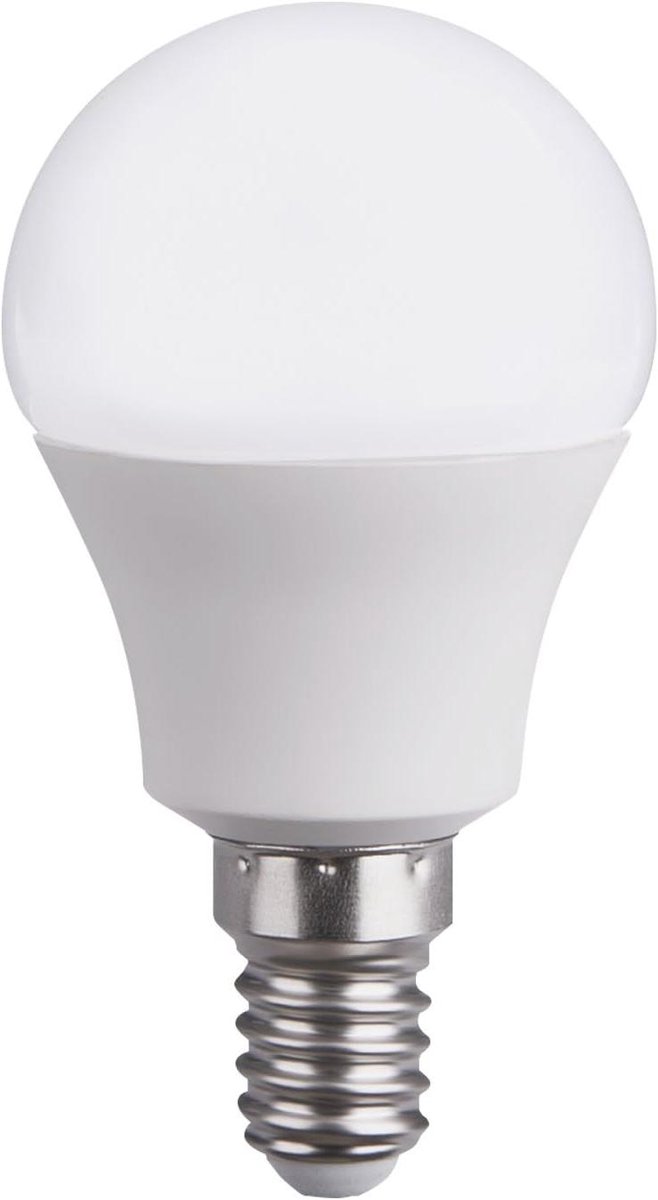 Ledlamp Druppelvorm - E14 Fitting - Warm Licht Creëren - Energie Besparend - 8 x 45 cm - Wit