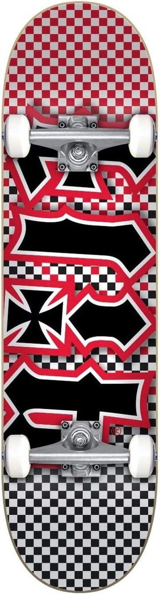 Compleet Skateboard Longboard Straat Tricks 100% Esdoorn Hout 20 x 80 cm