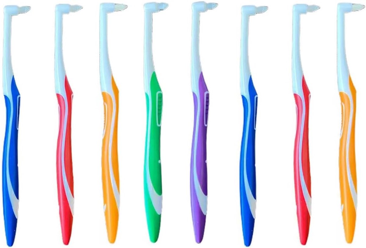 Gedetailleerde Interspace Borstel met Conische Kop voor Tandenreiniging, 8 Stuks voor Optimale Mondhygiëne