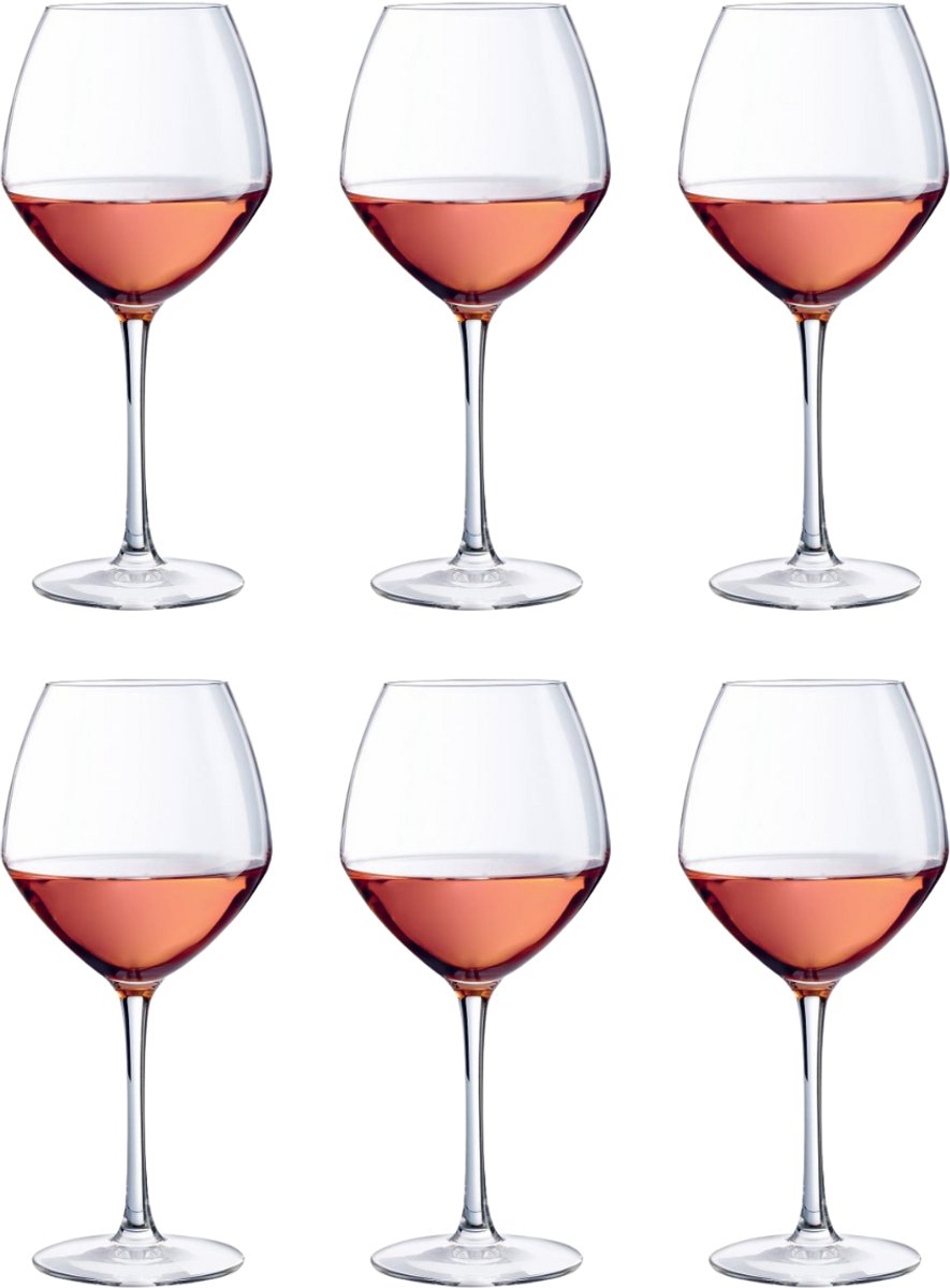 Chef&Sommelier Chef & sommelier cabernet wijnglazen - 0.35 l - 6 stuks