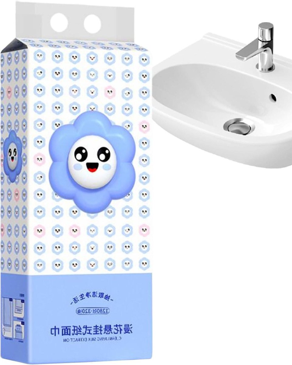 Toiletpapier Rollen - Zachte Tissues - Dagelijks Gebruik - Verdikt en Zacht - 1280 Vellen - Wit