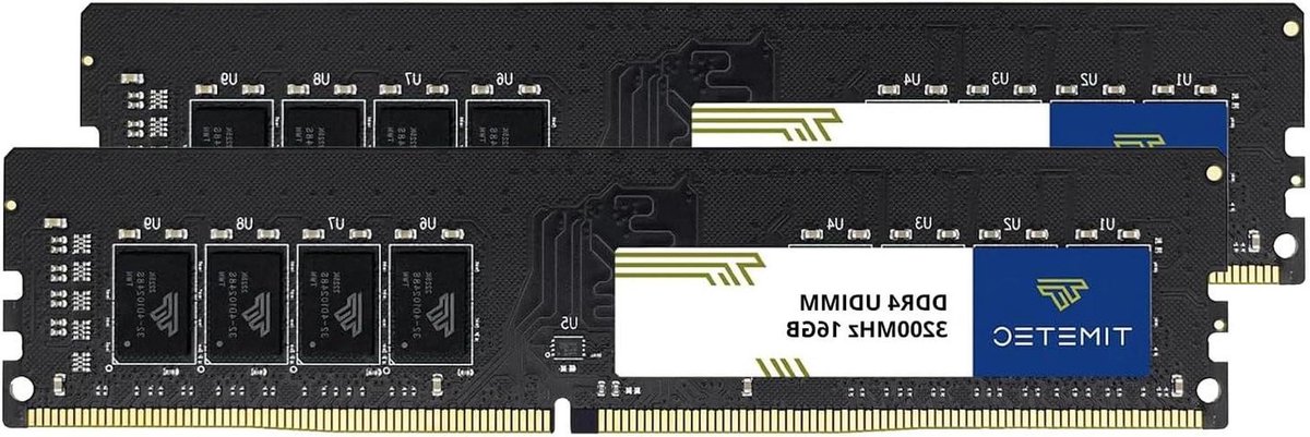 Geheugenmodule Upgrade - RAM Kit - Snellere Prestaties - RGB Verlichting - 32GB - Zwart